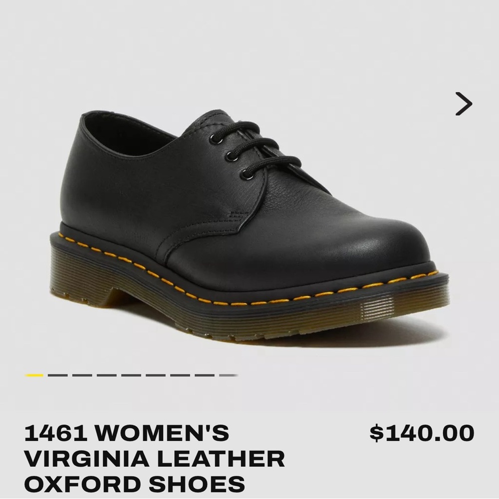 Dr Marten 1461 Black Oxford Shoes LIKE NEW 7